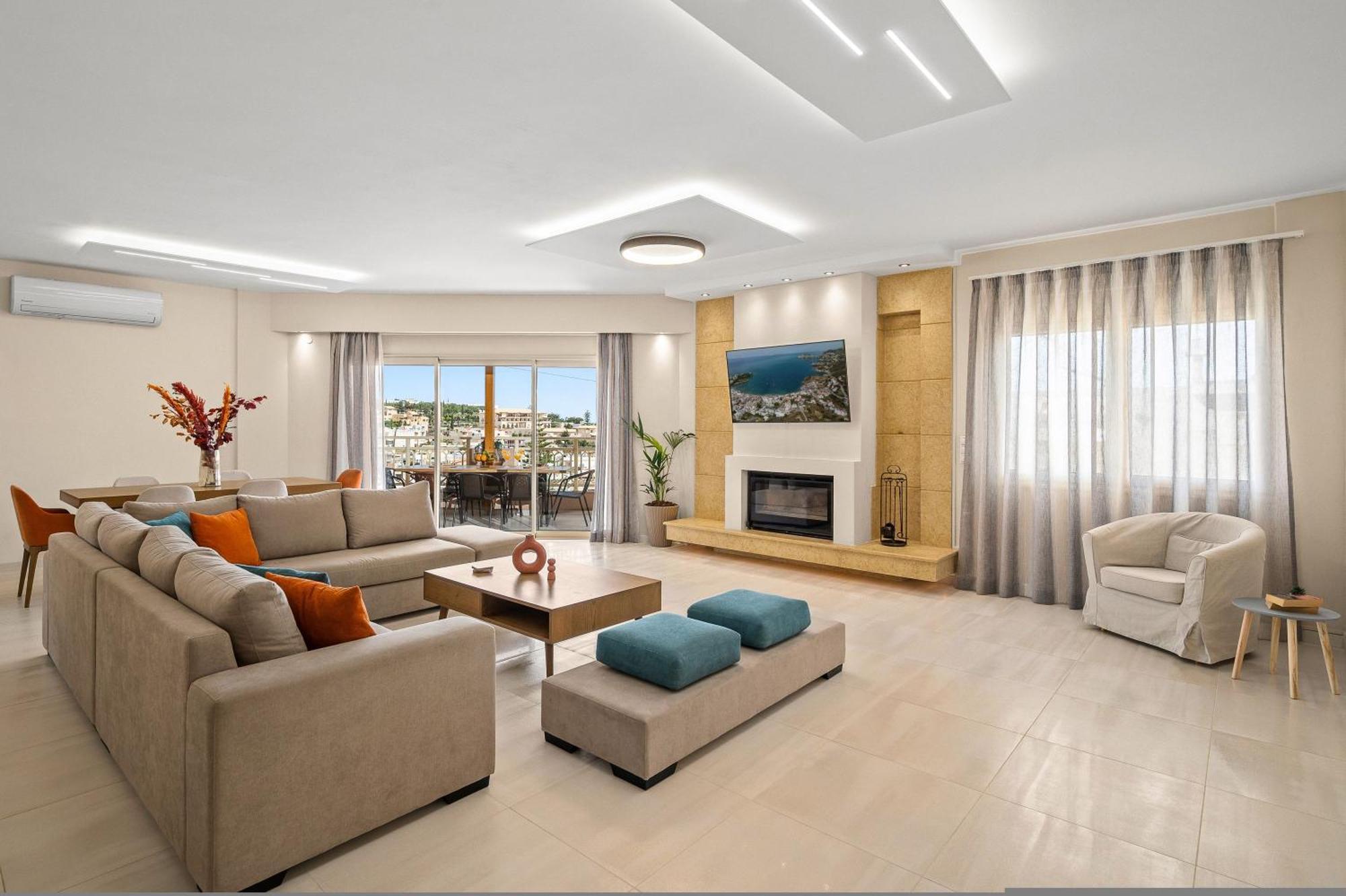 Verkon Villas Seaview Senses Agia Pelagia  Exterior foto