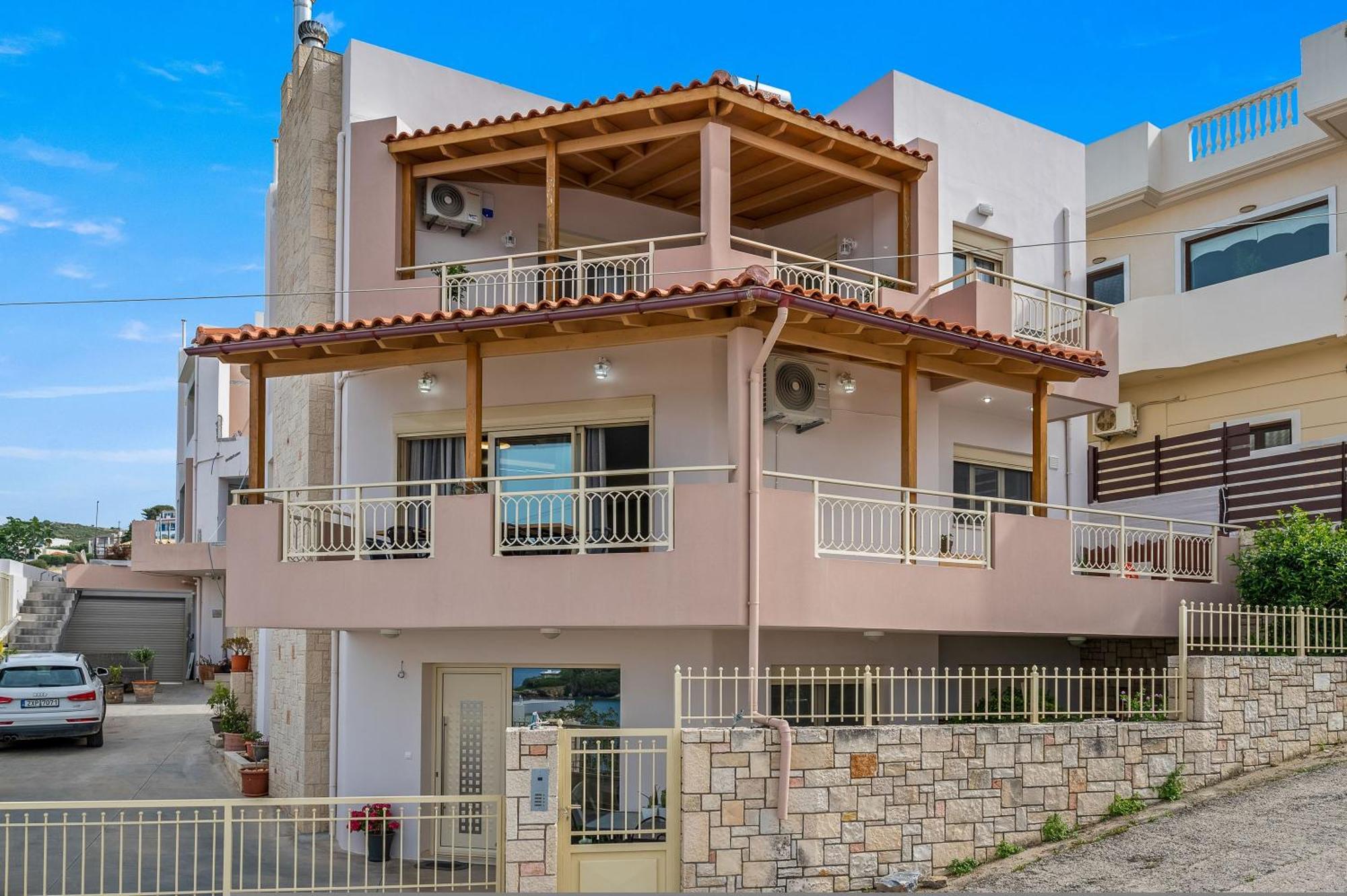 Verkon Villas Seaview Senses Agia Pelagia  Exterior foto